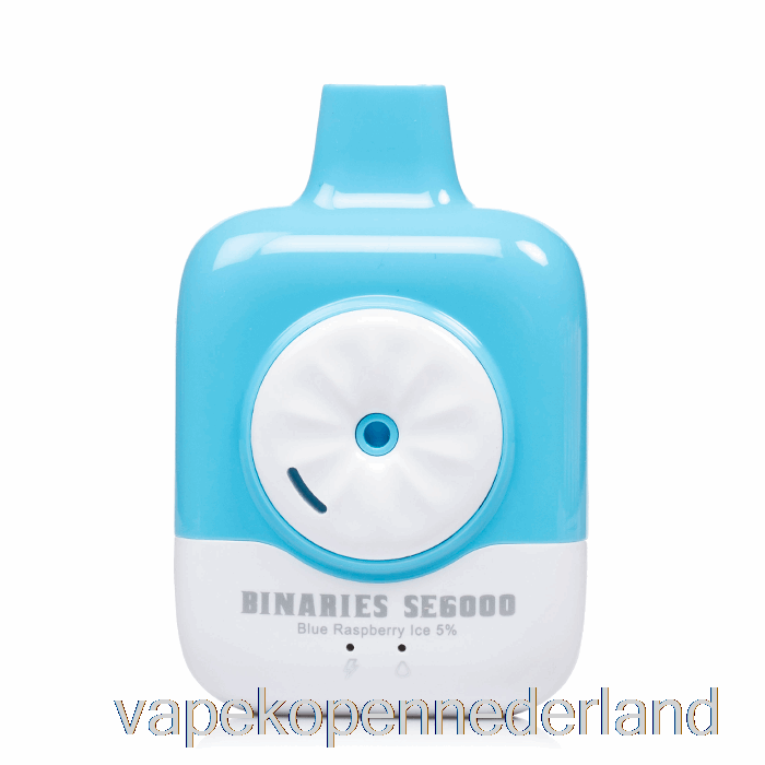 Vape Nederland Horizon Binaries Se6000 Wegwerp Blauw Frambozenijs